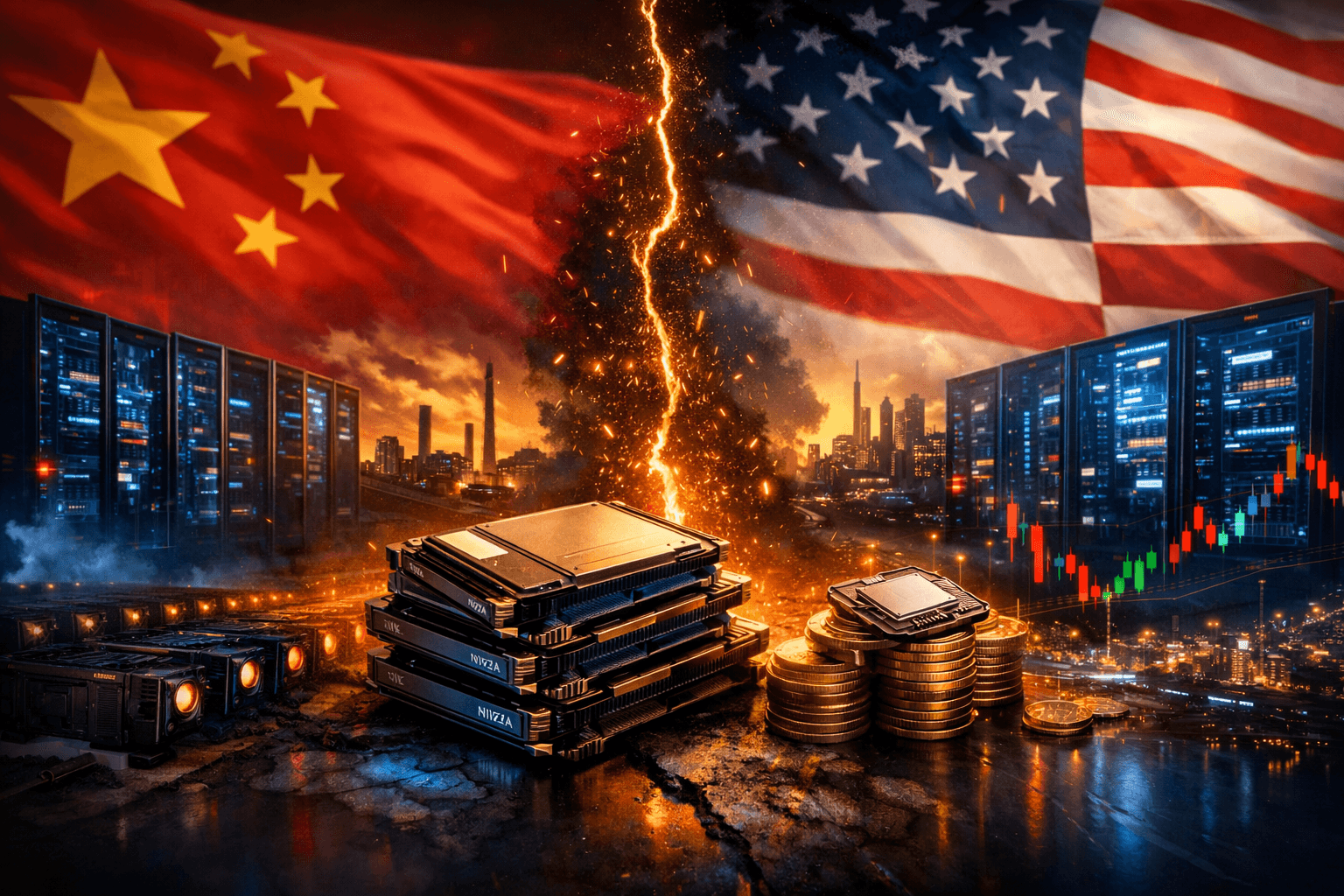 China stoppt Kauf von Nvidia-Hochleistungschips