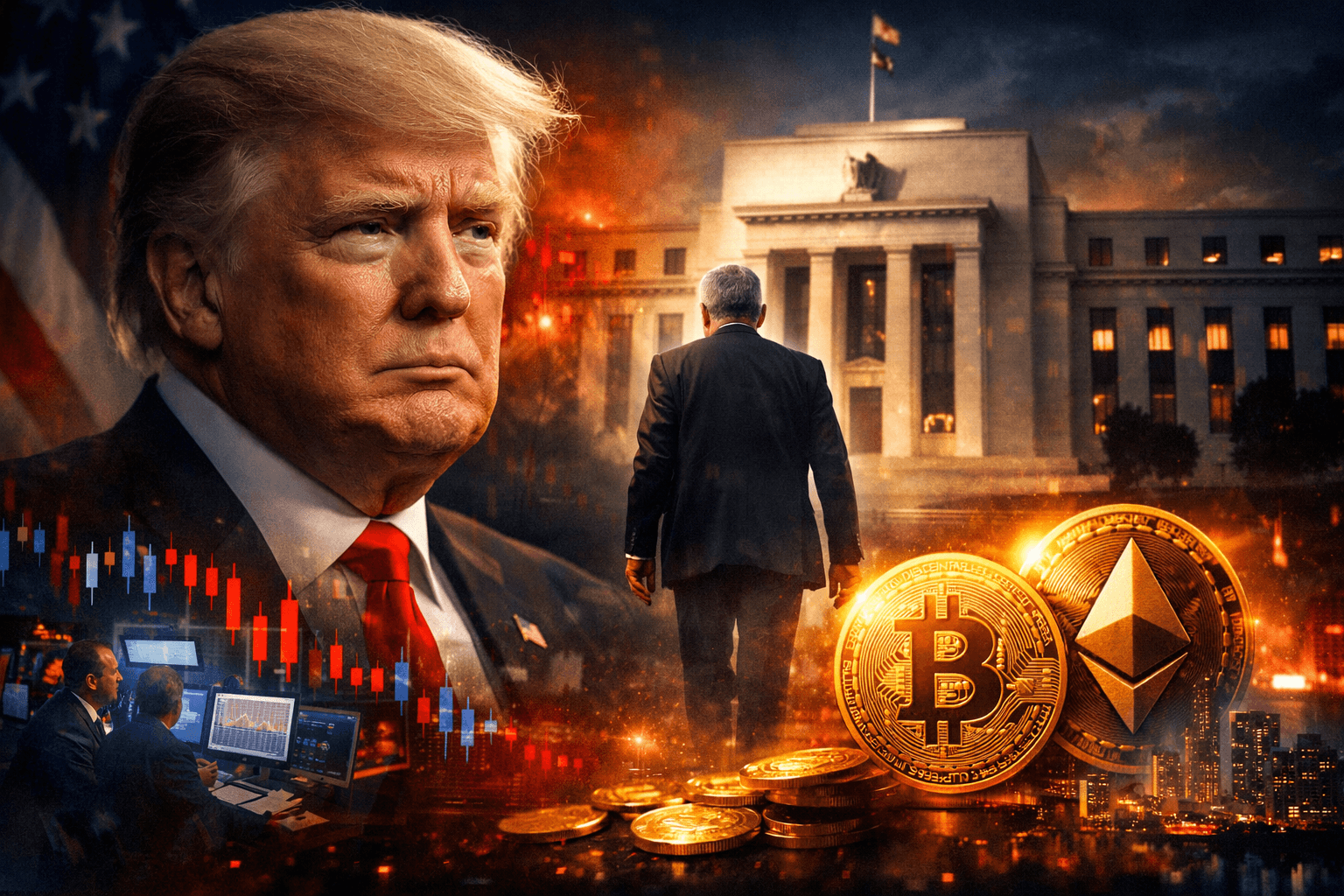 Trump plant neuen Fed-Chef ab 2026