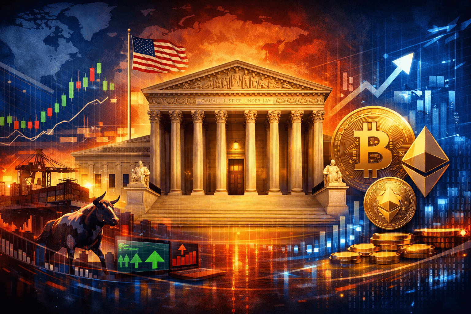 Trump-Zölle vor höchstem Risiko