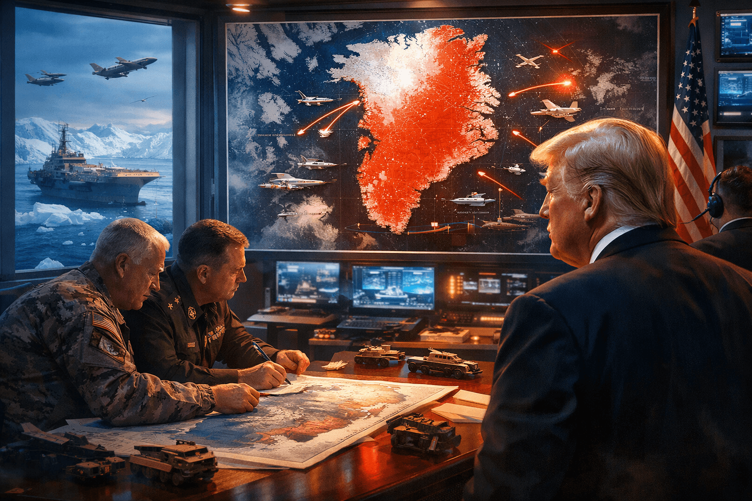 Trump lässt Invasionsplan für Grönland prüfen