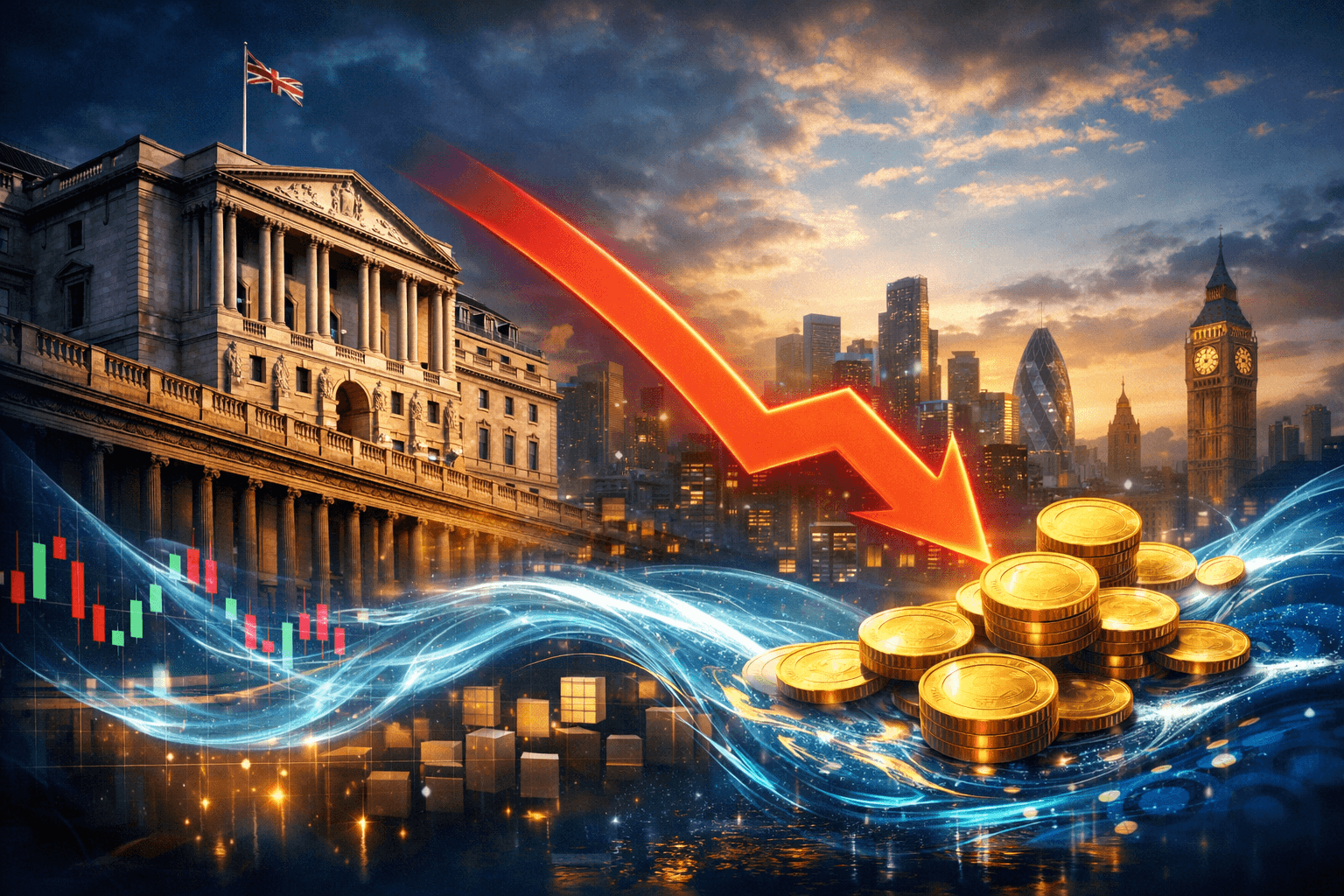 Bank of England senkt Zins auf 3,75 %