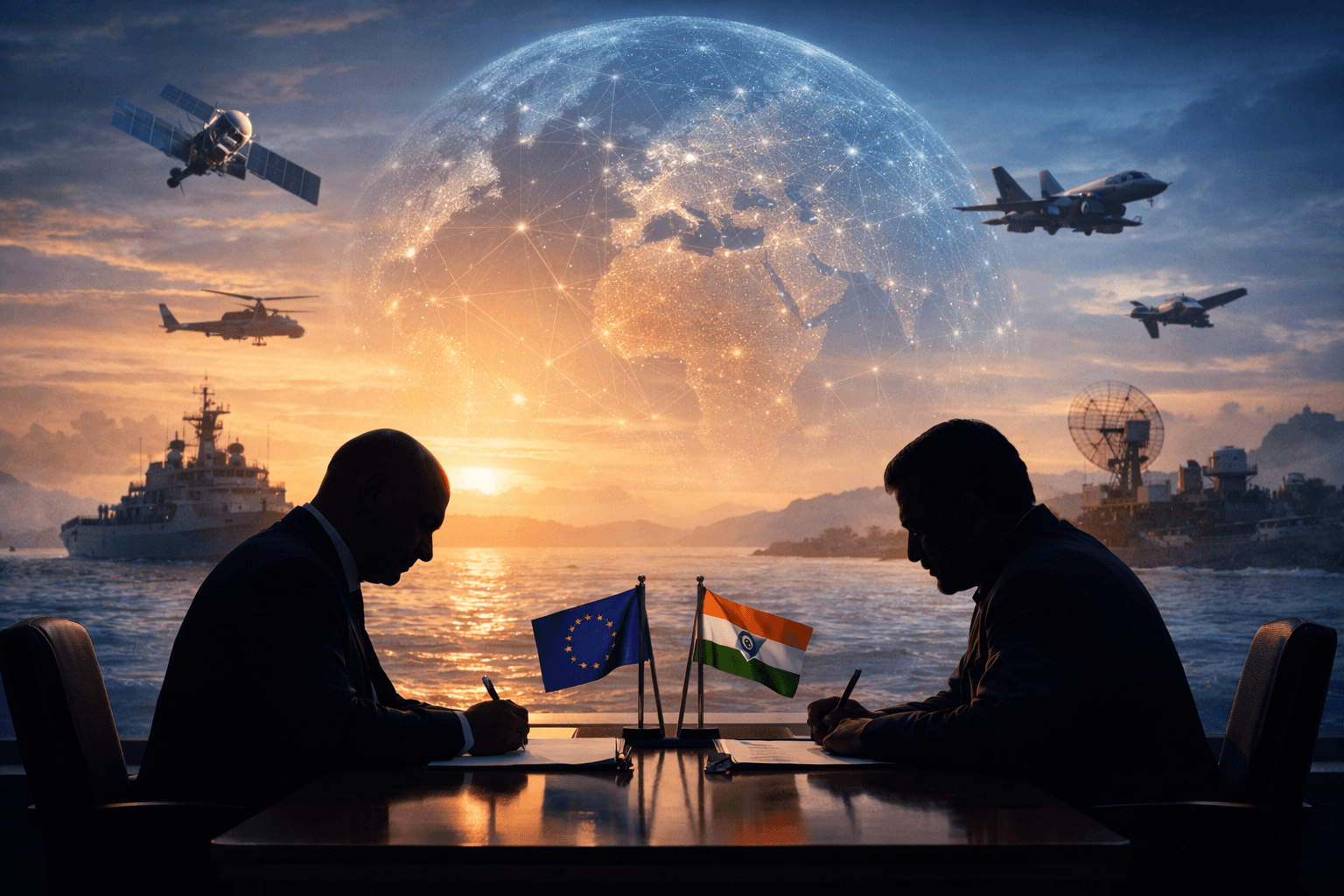 EU und Indien schließen Verteidigungsabkommen