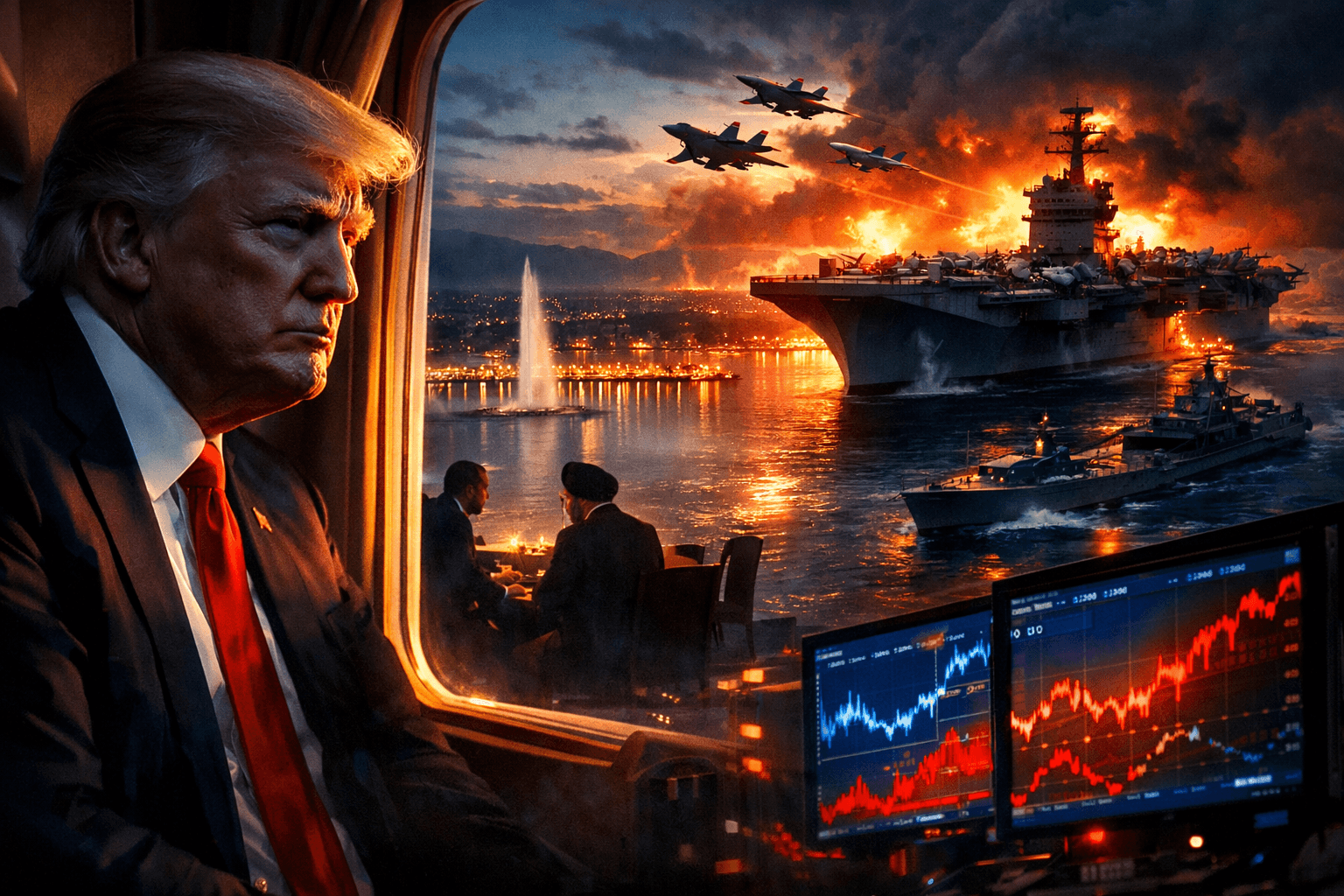 Trump: Iran will Folgen ohne Deal vermeiden