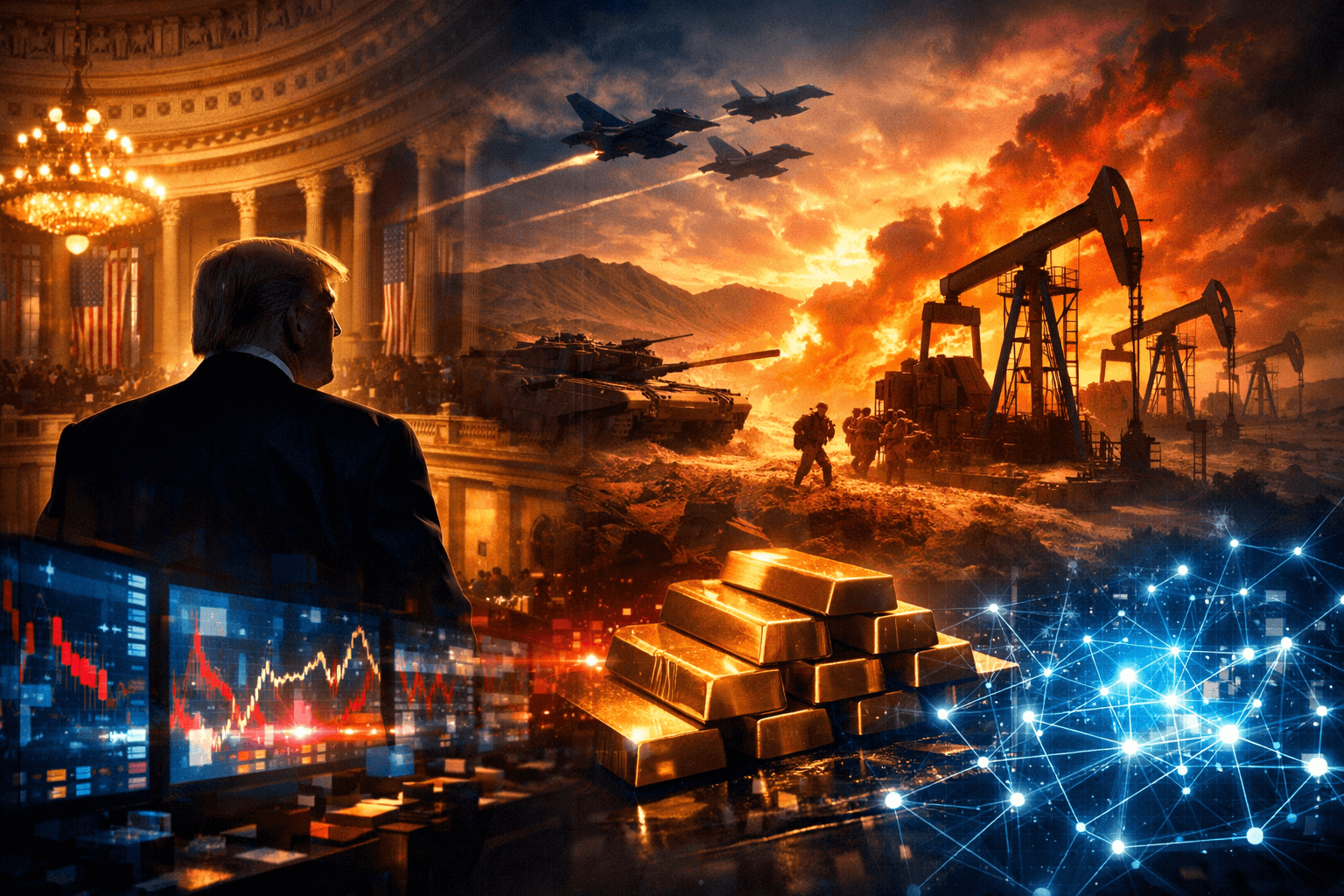 Kongress signalisiert Kriegsfreigabe