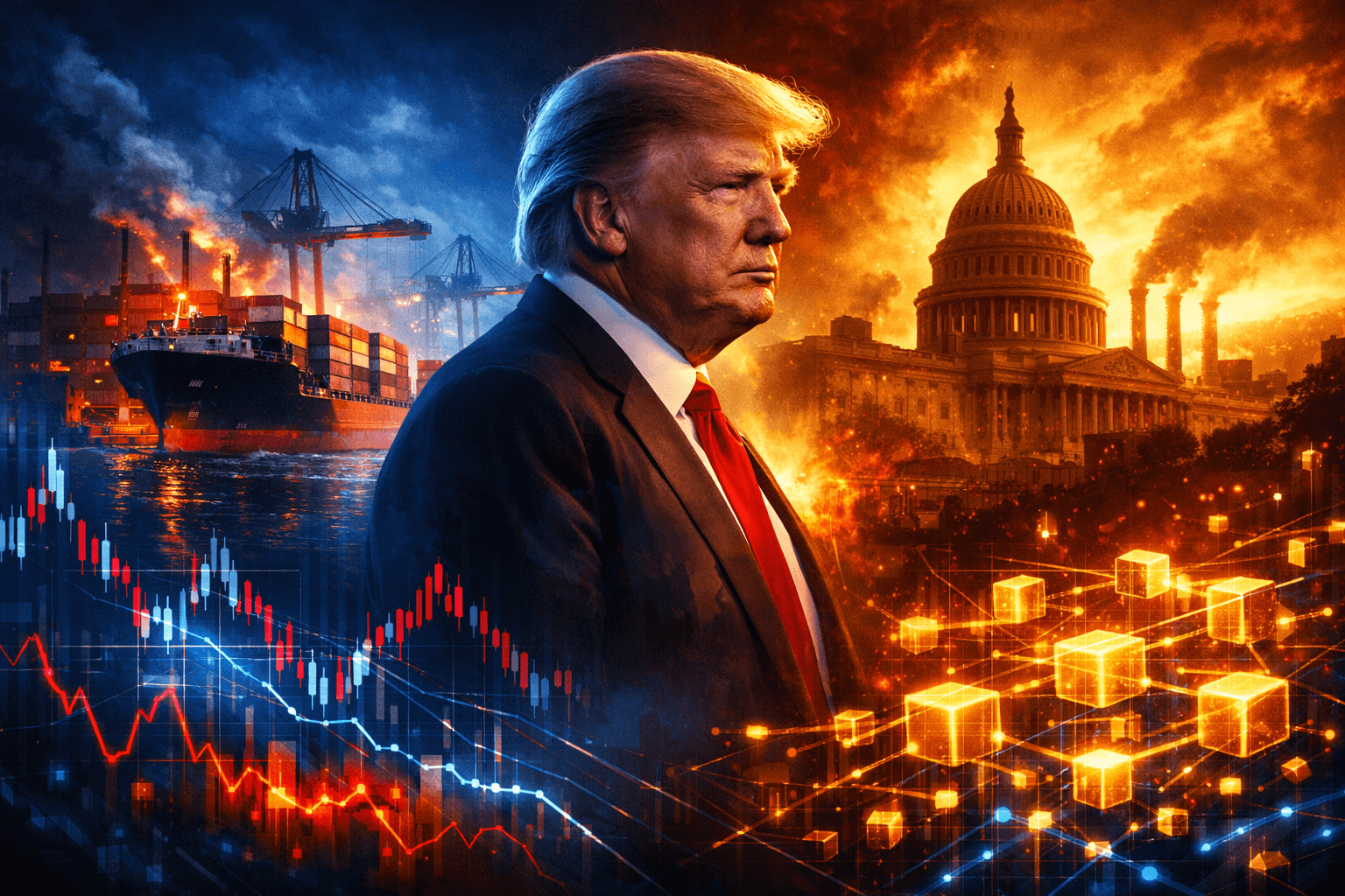 Trump: Zölle statt Einkommensteuer