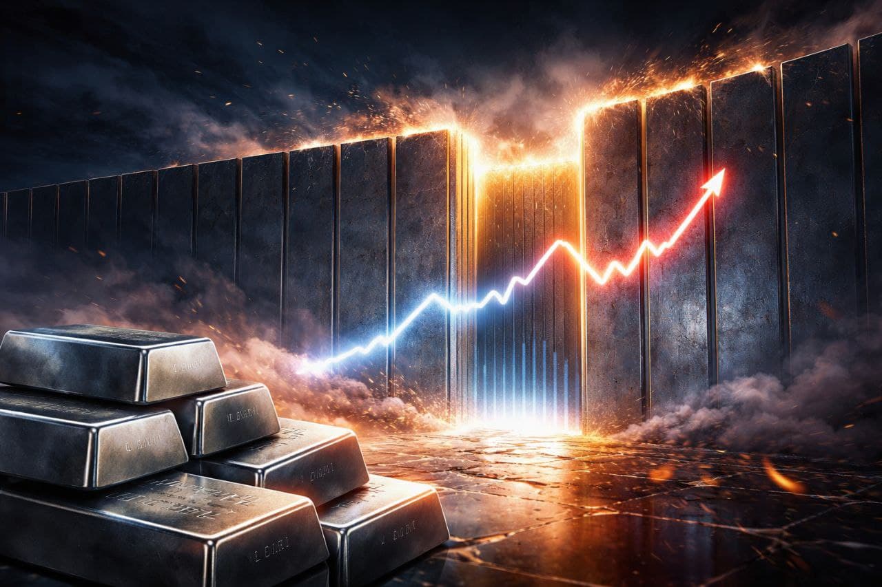 Silber Kursexplosion! Jetzt noch einsteigen?