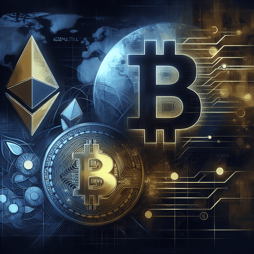 Krypto-Marktupdate: Bitcoin steigt angesichts geopolitischer Spannungen