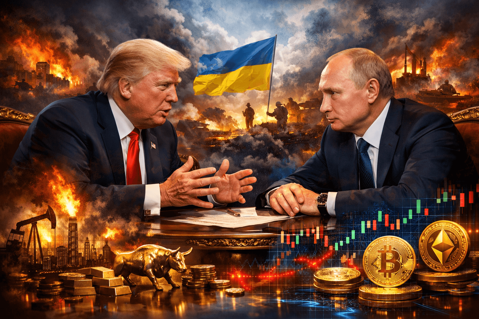 Trump: Putin meint es ernst mit Frieden