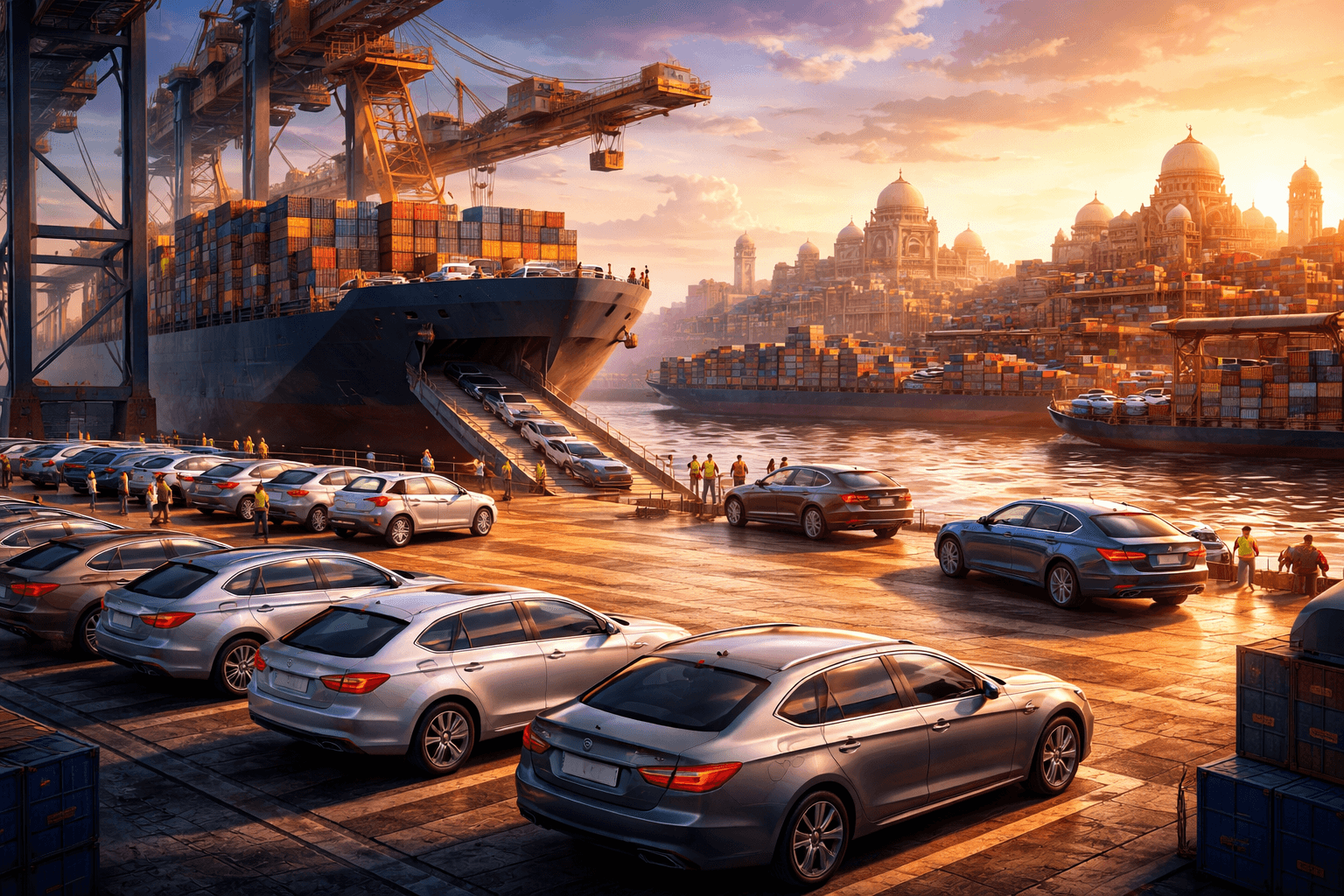 Indien senkt Autozölle nach EU-Deal drastisch