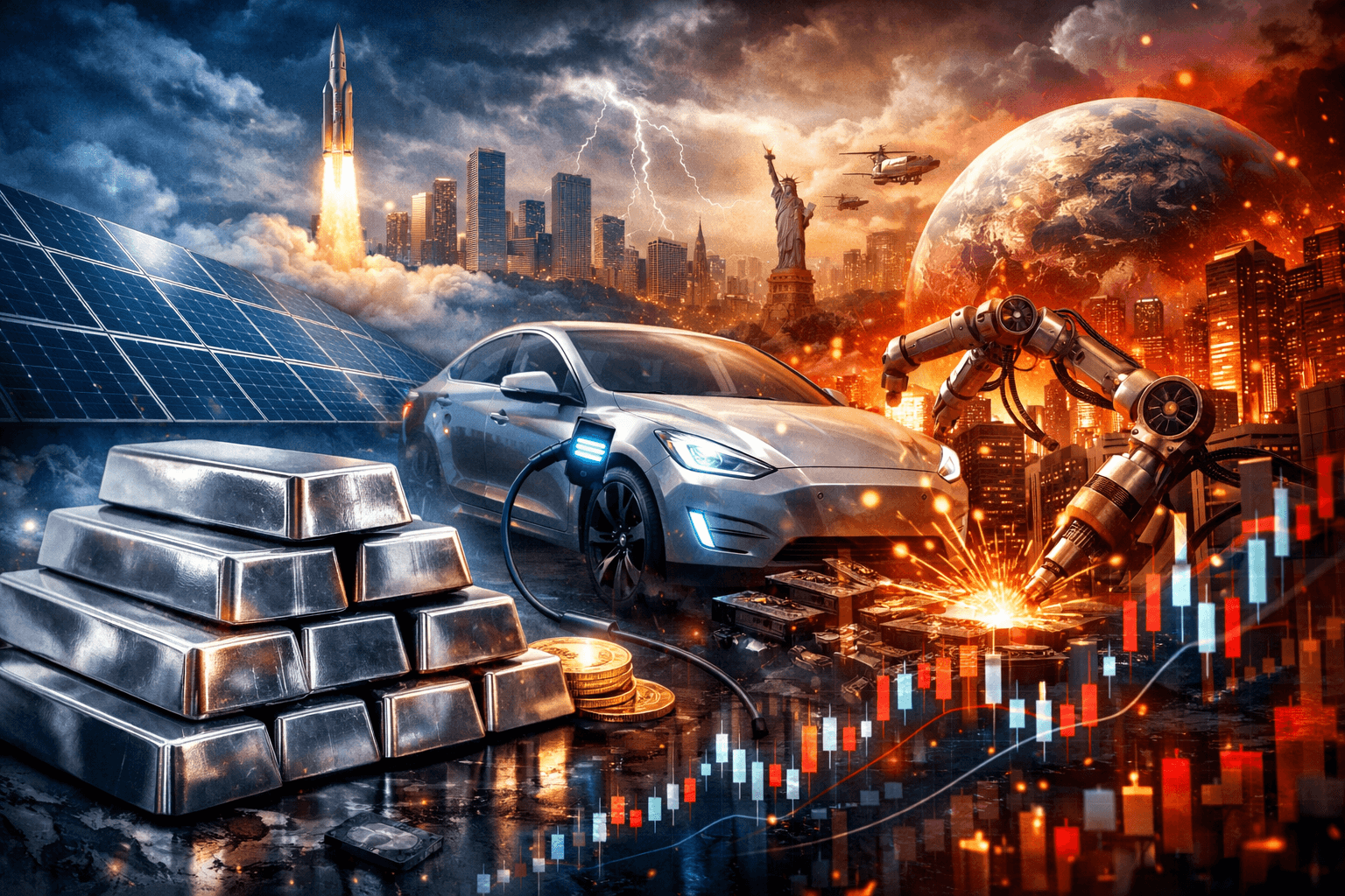 Silber erreicht erstmals 94 US-Dollar