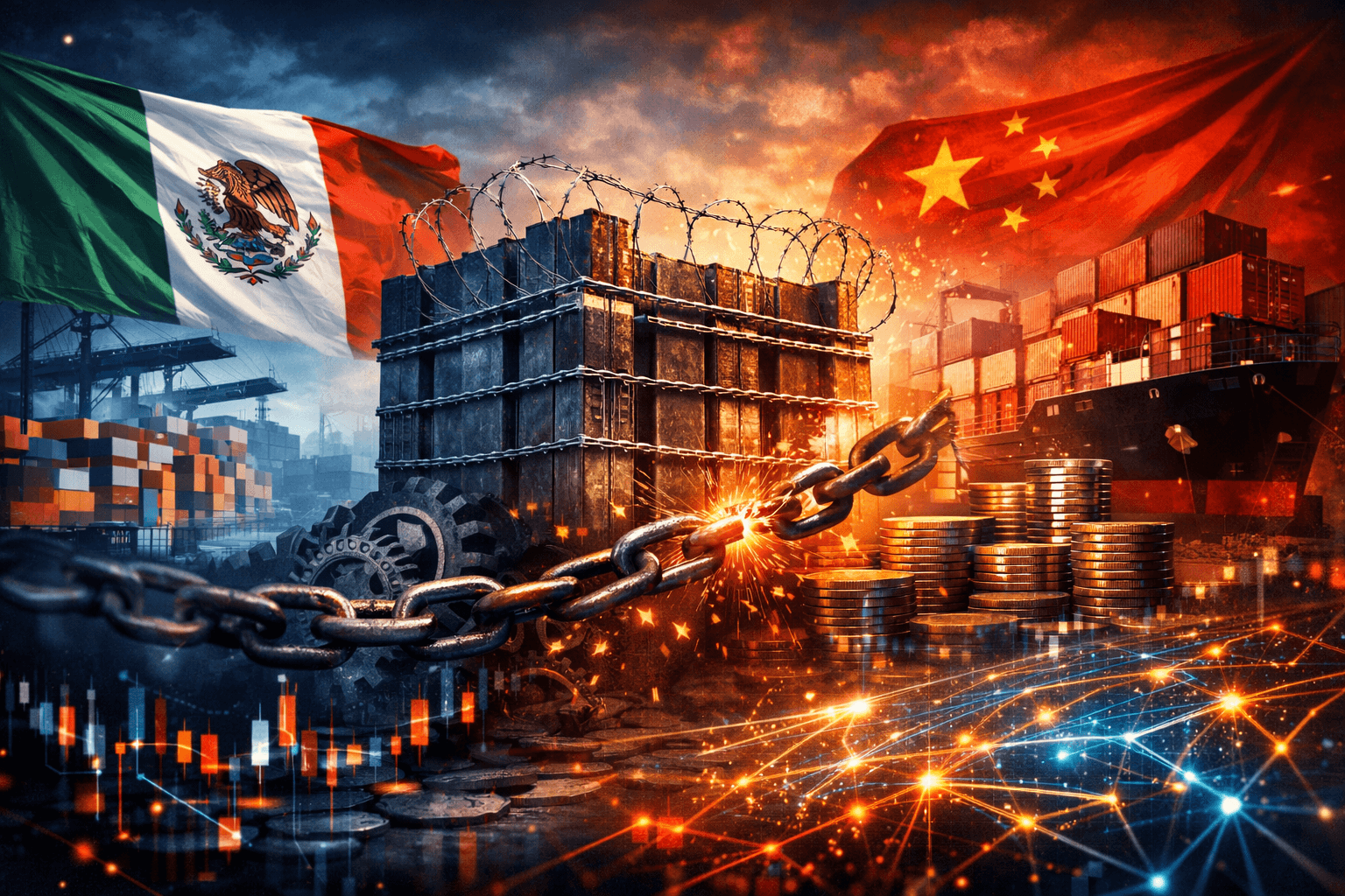 Mexiko erhöht Zölle auf chinesische Importe