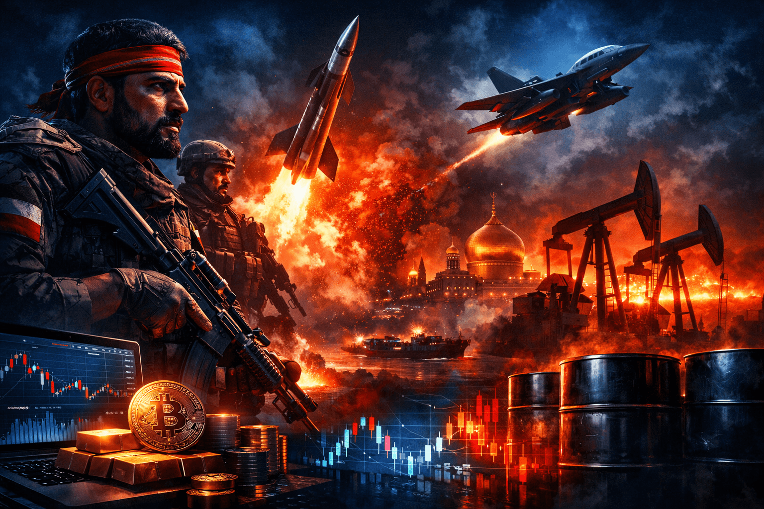 Iran erklärt sich kriegsbereit