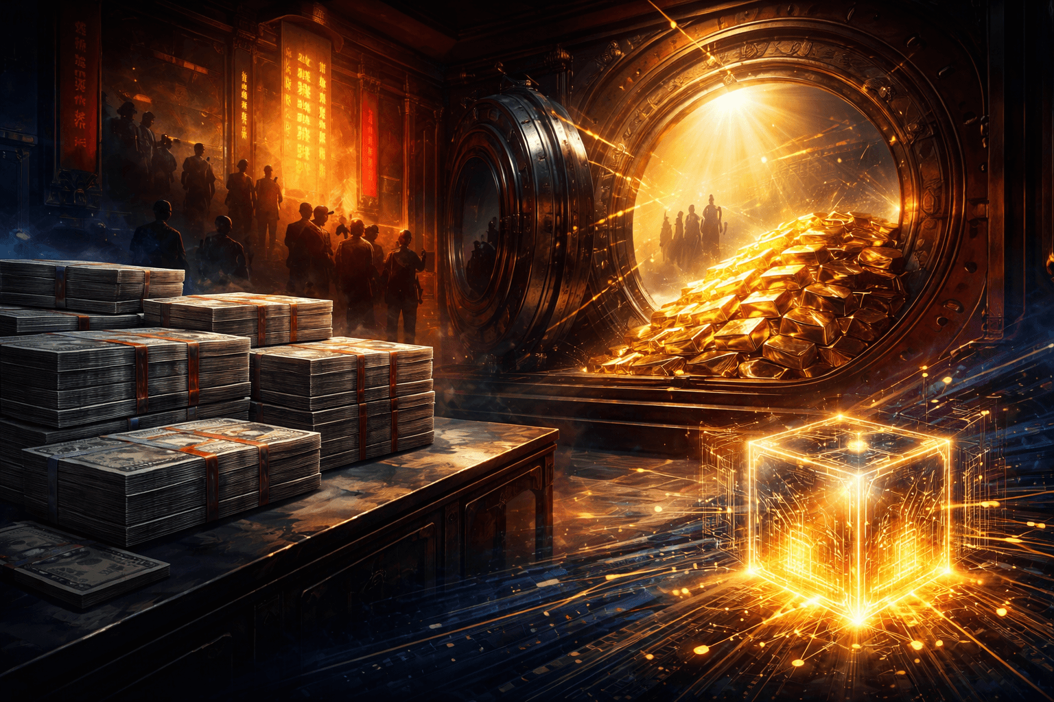 Chinas Treasury-Anteil auf 24-Jahres-Tief