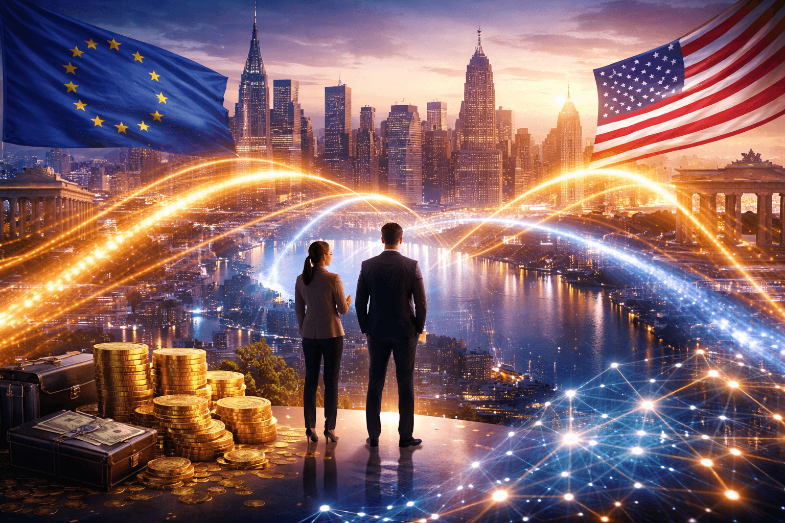 Europa hält 10 Billionen USD an US-Vermögen