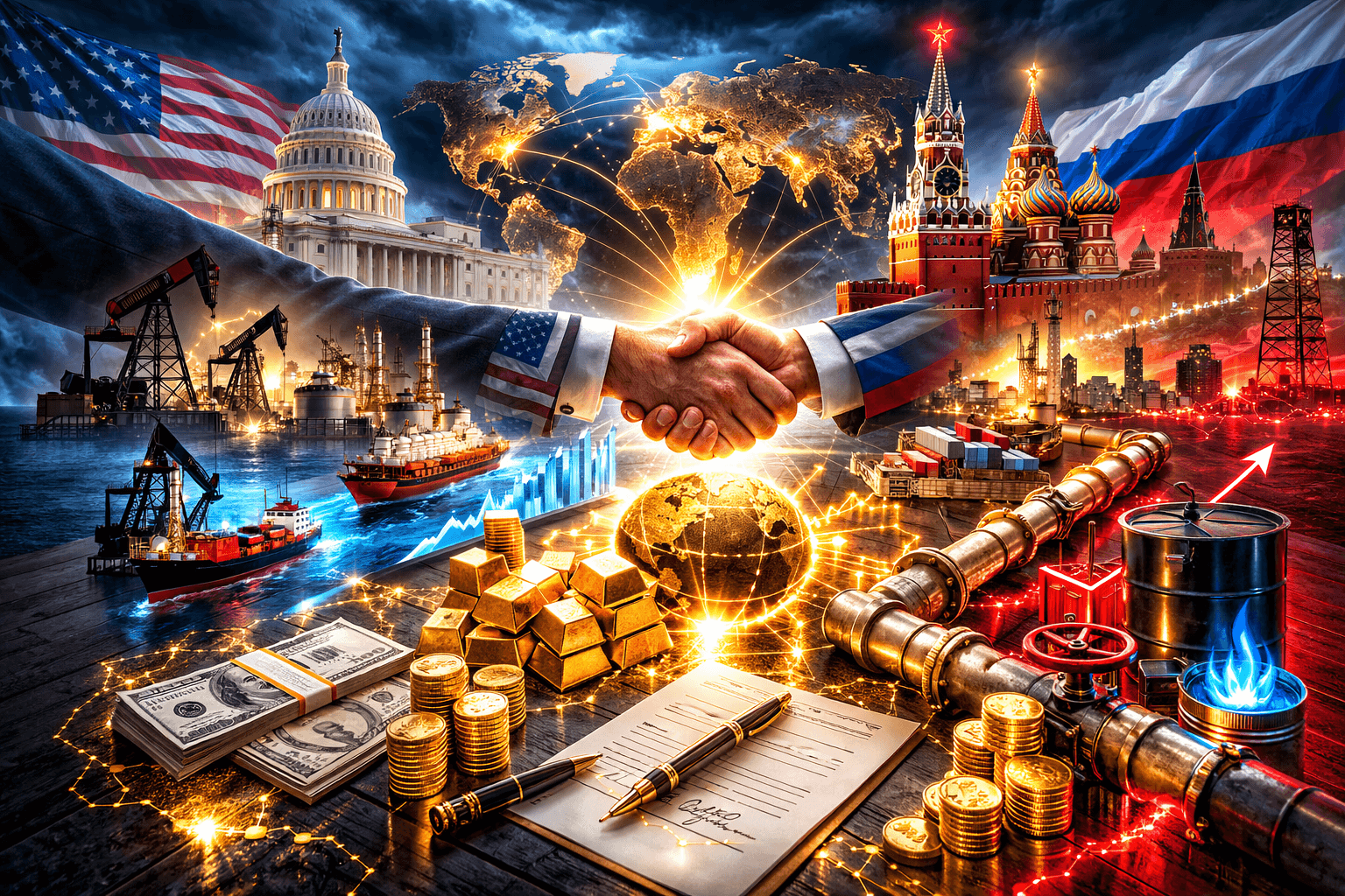 Russland bietet 12-Billionen-Deal an