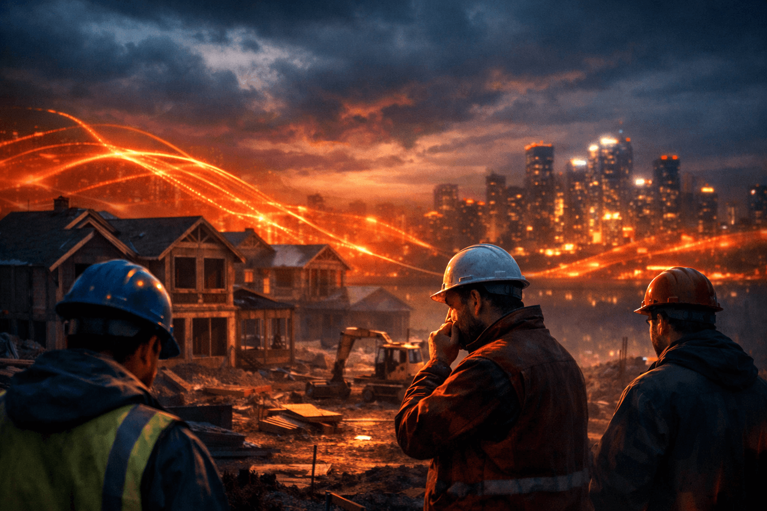 US-Hausbauer-Stimmung enttäuscht