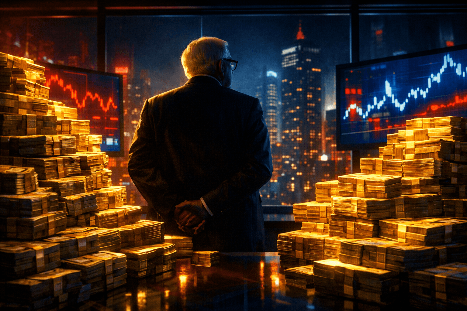 Berkshire mit 382 Mrd. Dollar Cash