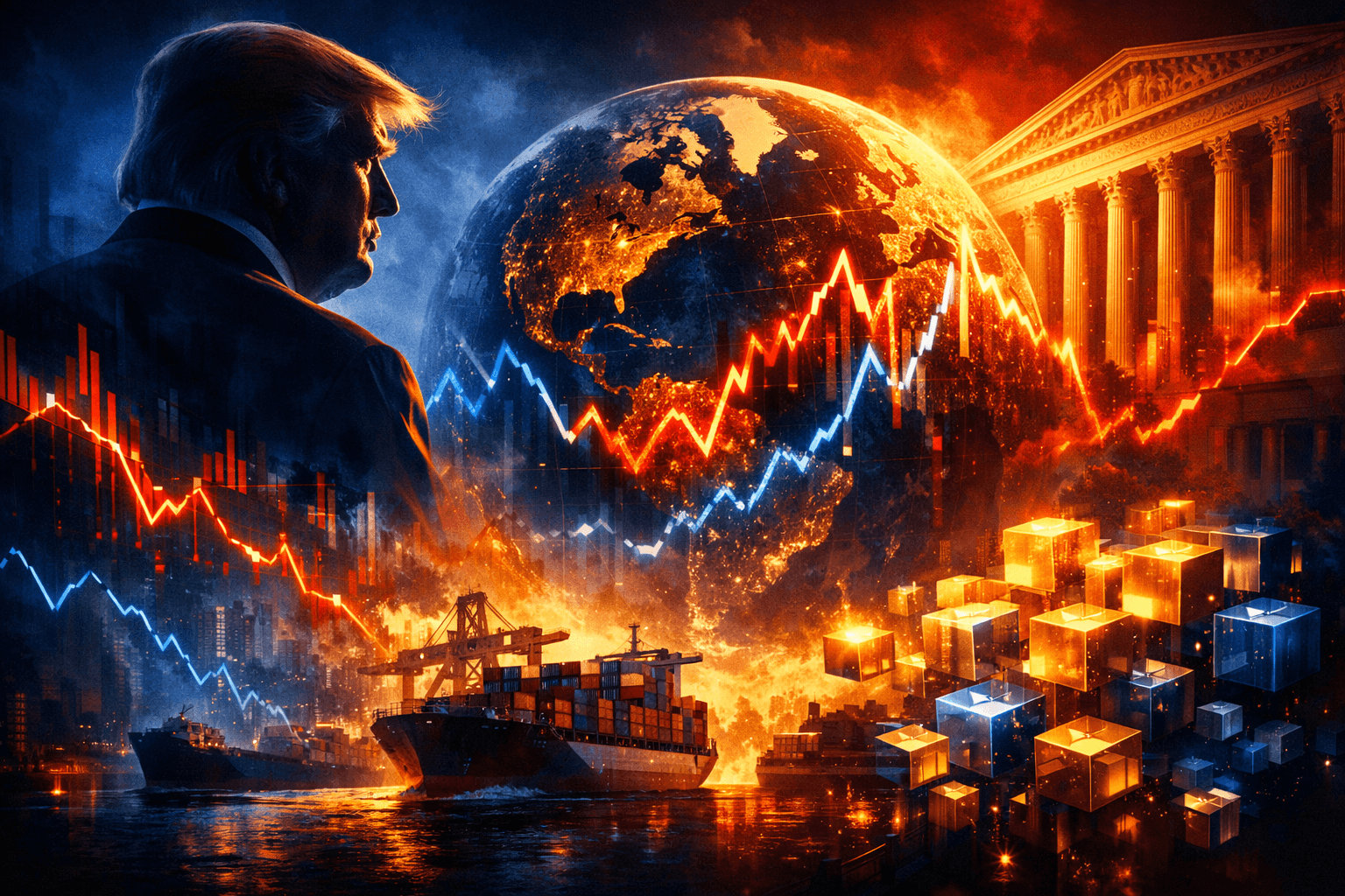 Trump verhängt 10% Globalzoll