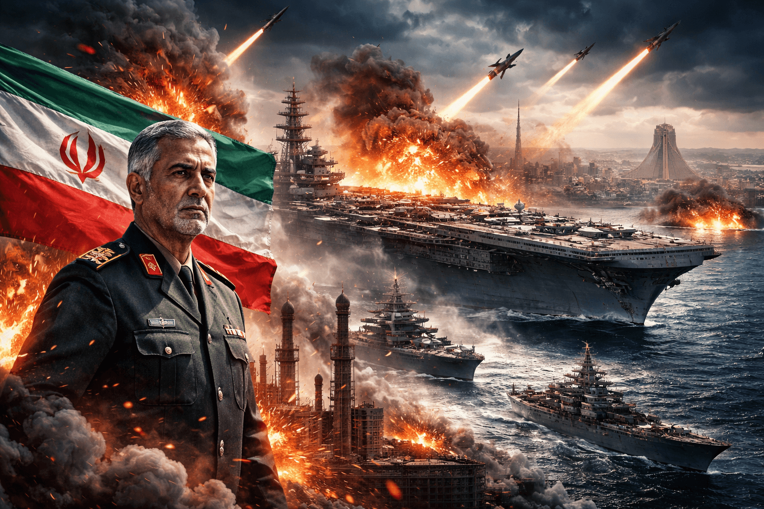 Iran warnt vor „totalem Krieg“ bei Angriff