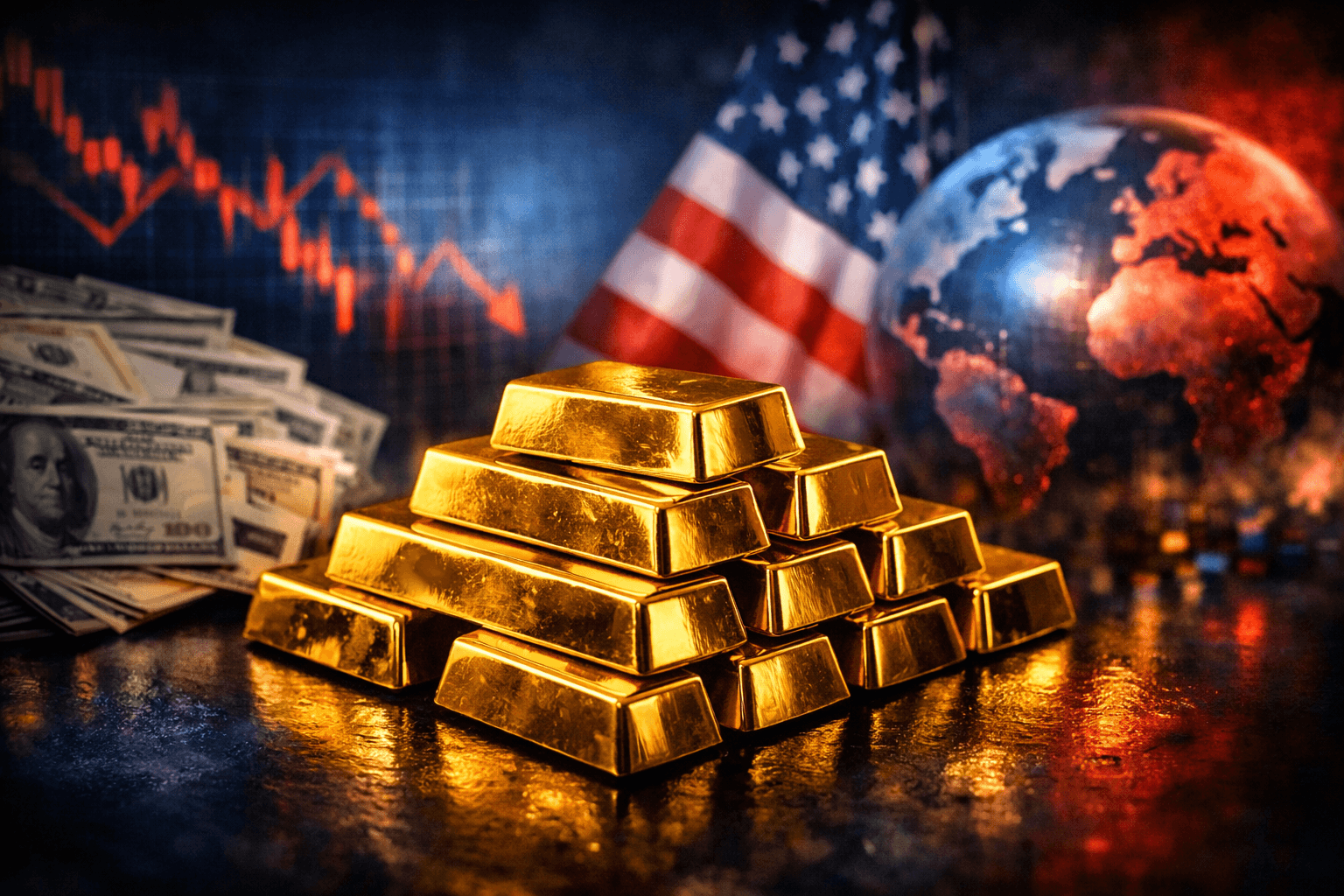 Gold überholt US-Staatsanleihen als Reserveasset