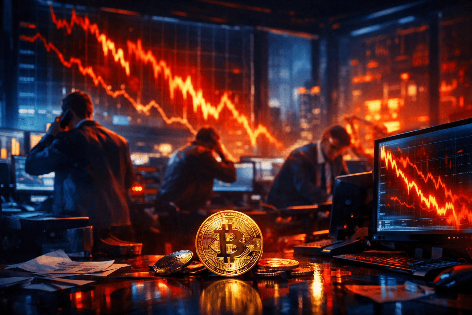 Hedgefonds verkaufen Aktien massiv