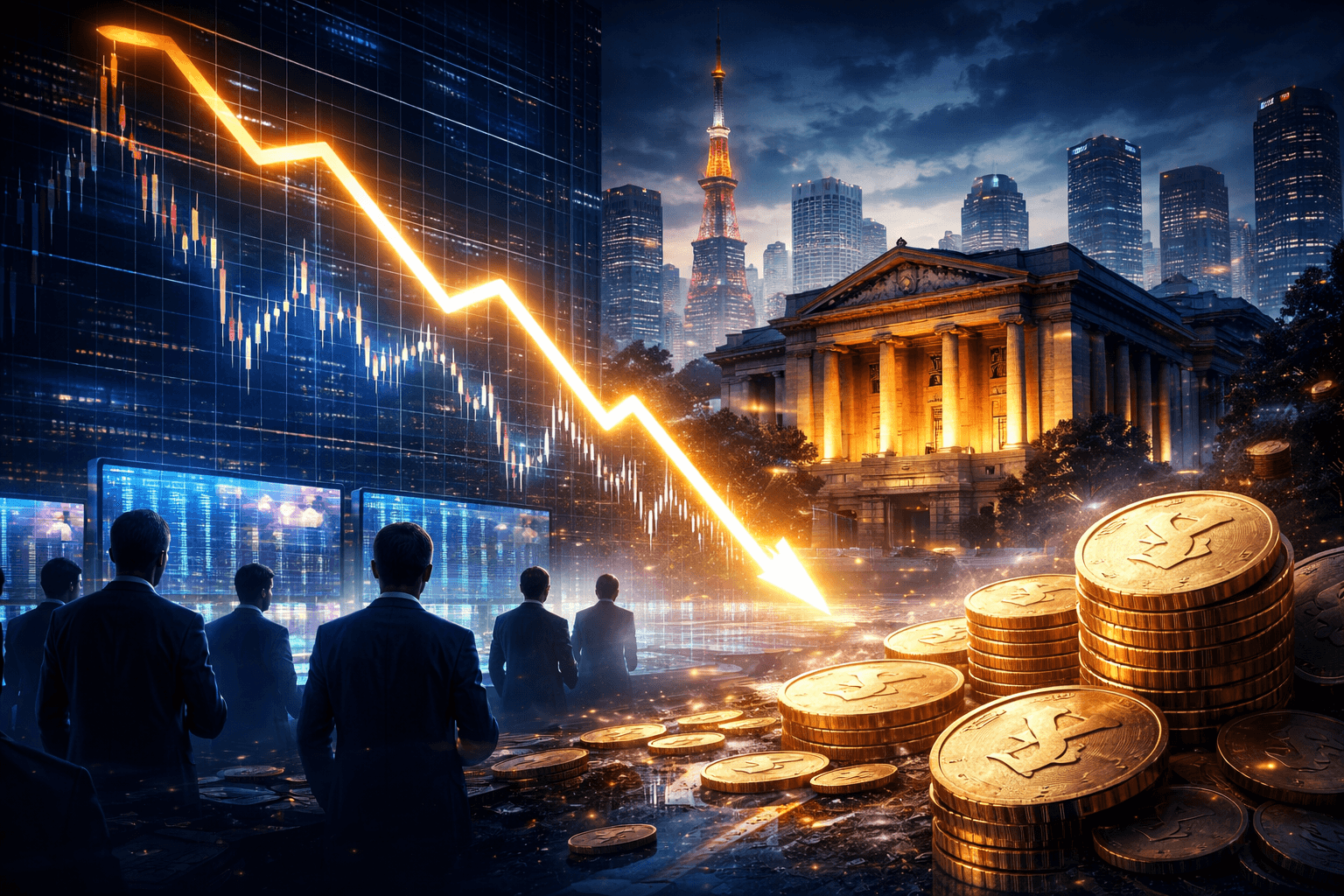 Japans Inflation fällt auf 1,5%