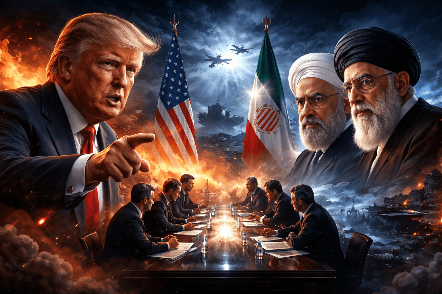 Trump drängt auf Deal mit Iran