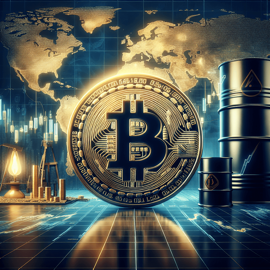 Bitcoin steigt angesichts globaler Marktschwankungen