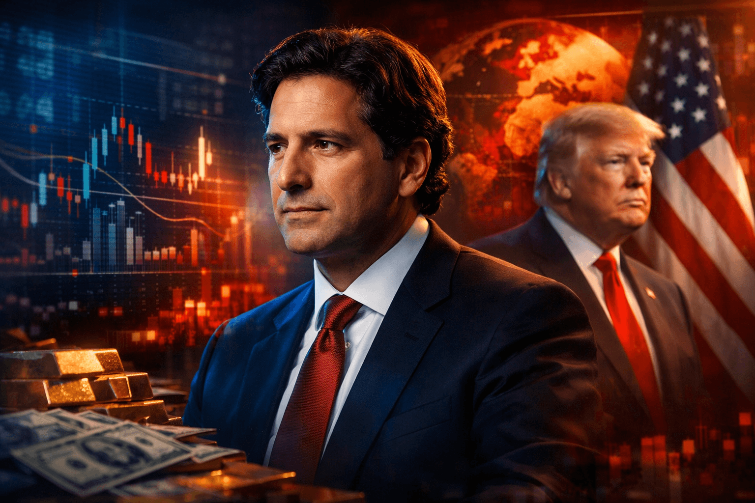 Trump ernennt Kevin Warsh zum Fed-Chef