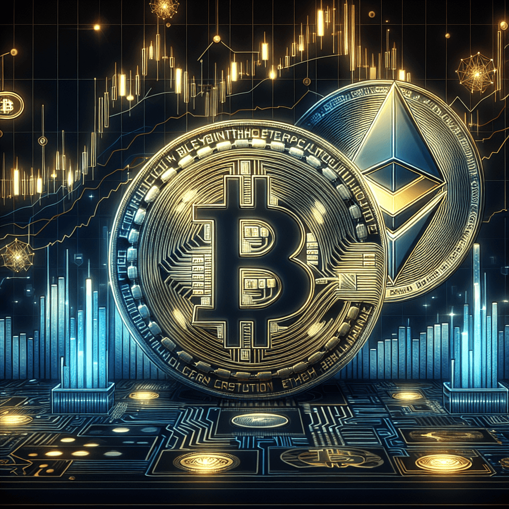 Krypto-Markt-Update: Bitcoin und Ethereum stoßen auf Widerstand