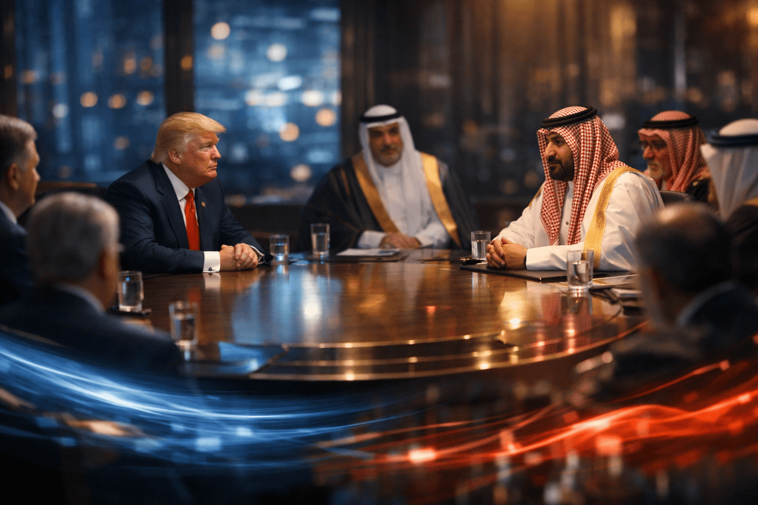 Saudi-Arabien tritt Trumps Board of Peace bei