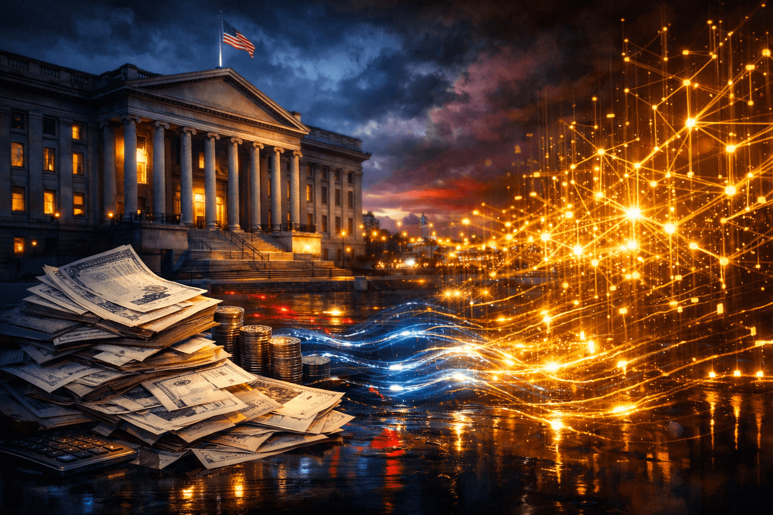 US-Finanzministerium kauft eigene Schulden