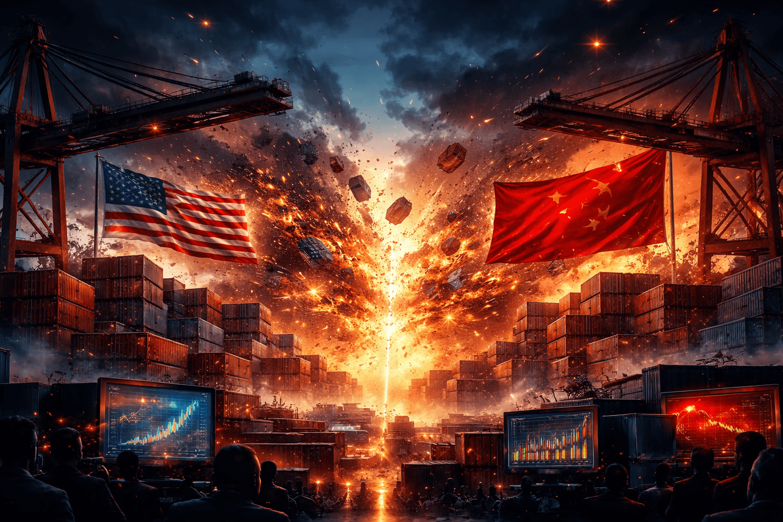 China droht mit Gegenmaßnahmen