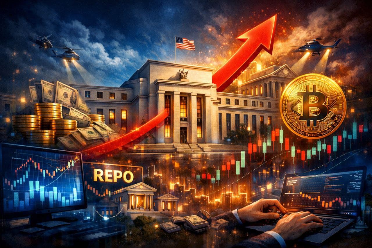 Fed-Bilanz wächst so stark wie seit 2023 nicht