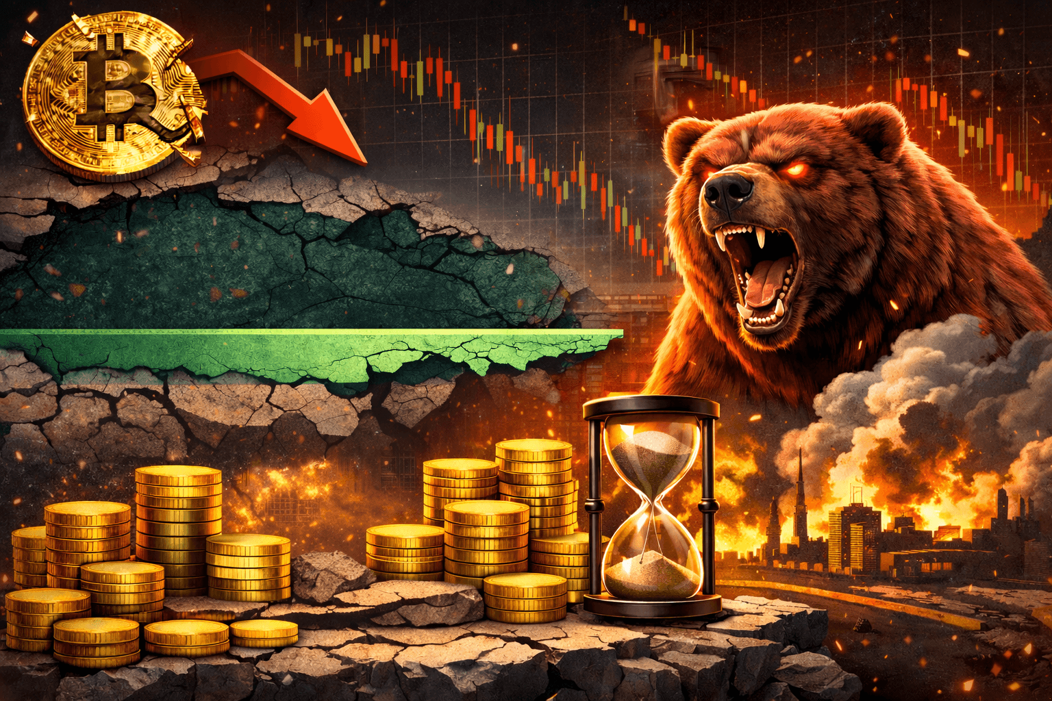 BITCOIN BEARMARKET CONFIRMED! Hier kaufe ICH nach! 