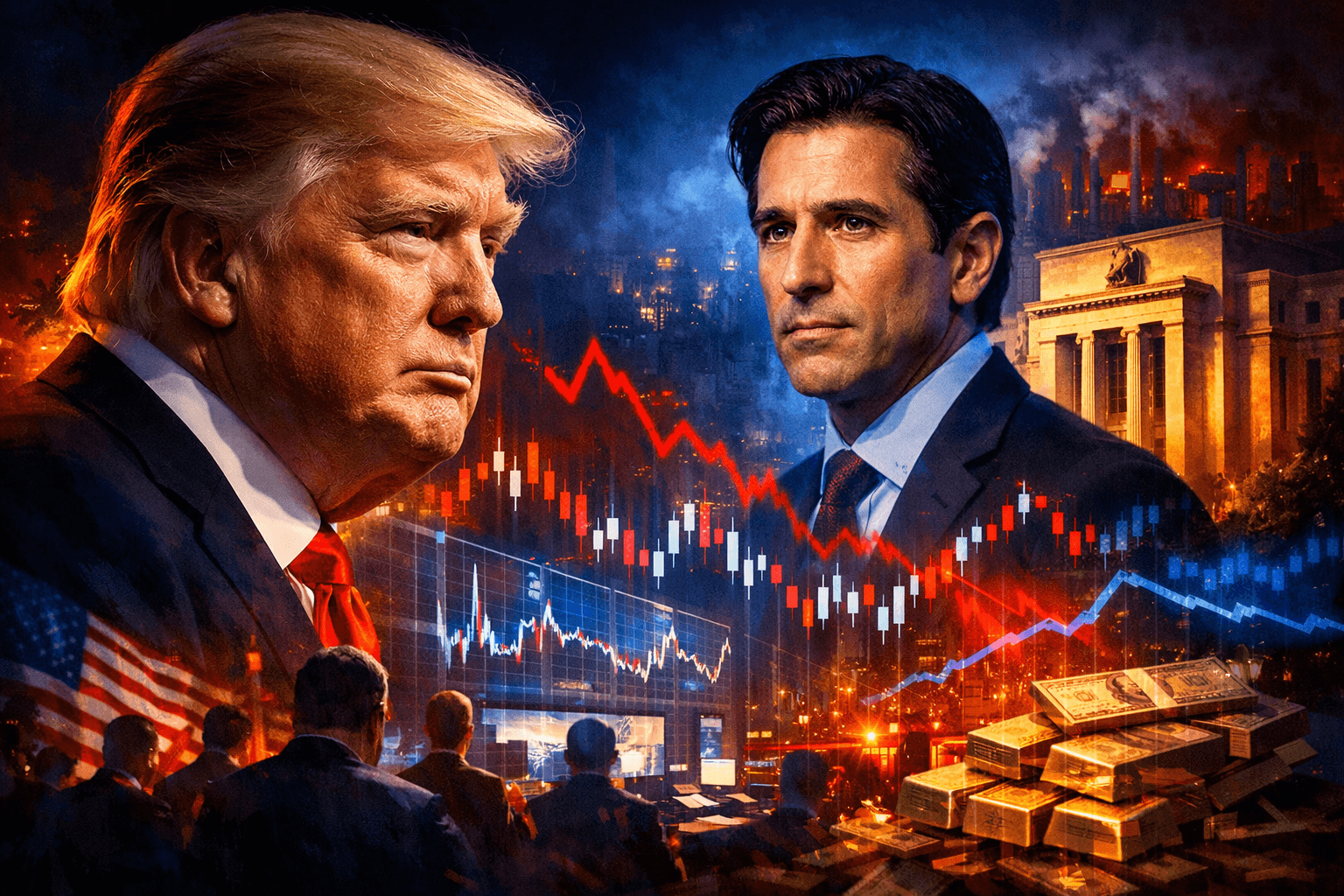 Trump favorisiert Kevin Warsh als Fed-Chef