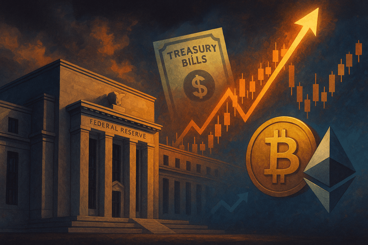 UBS: Fed erwägt 40-Mrd.-T-Bill-Käufe