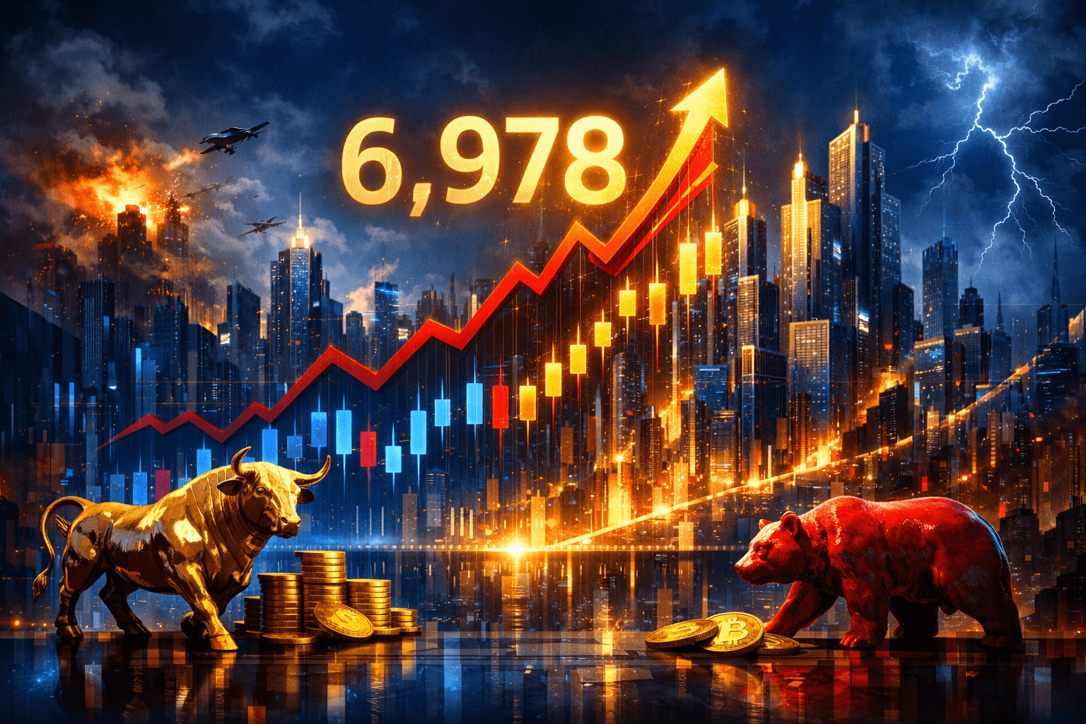 S&P 500 markiert neues Rekordhoch