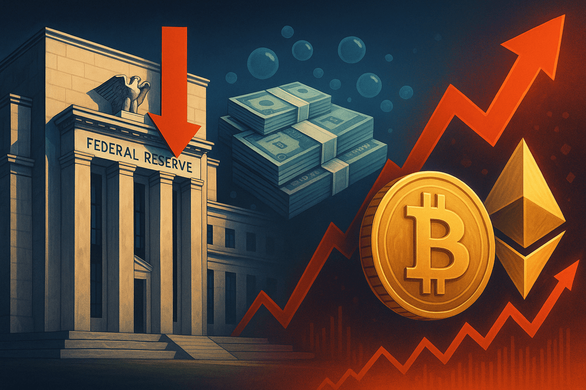 Fed senkt Zinsen – QT offiziell beendet