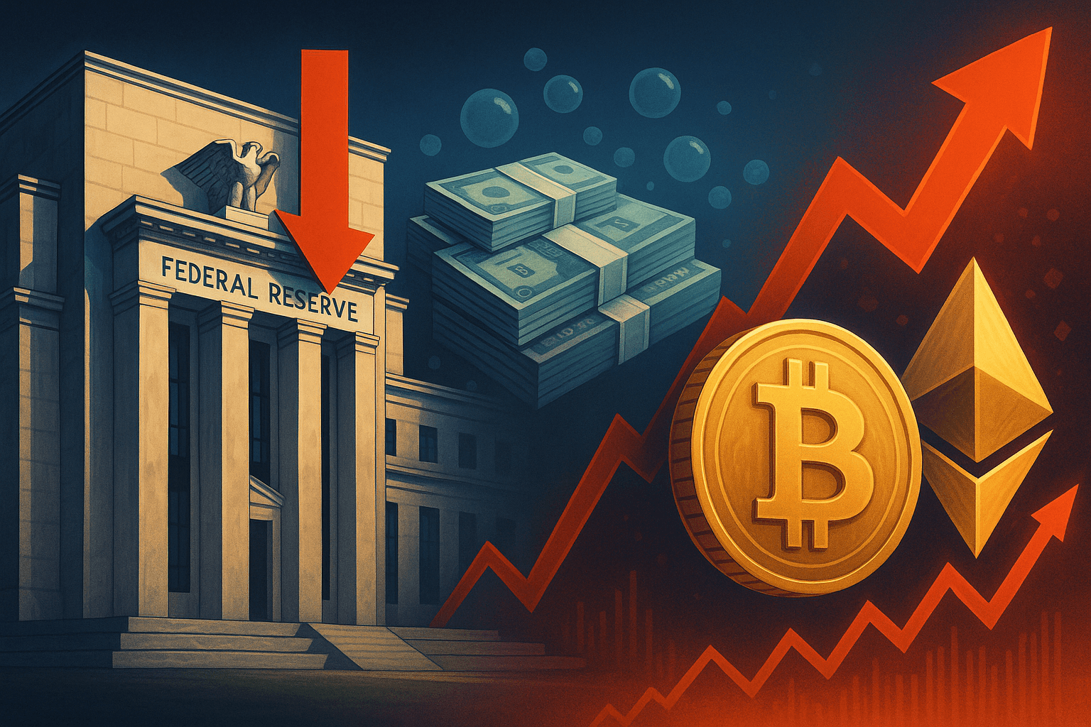 Fed senkt Zinsen – QT offiziell beendet