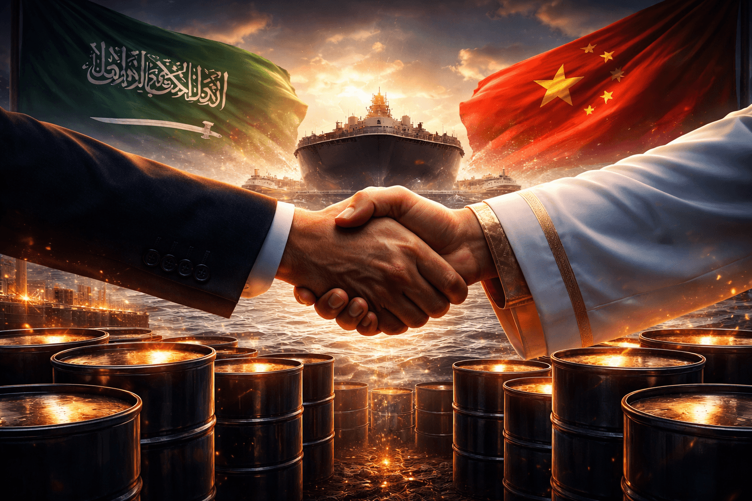 China kauft massiv saudisches Öl