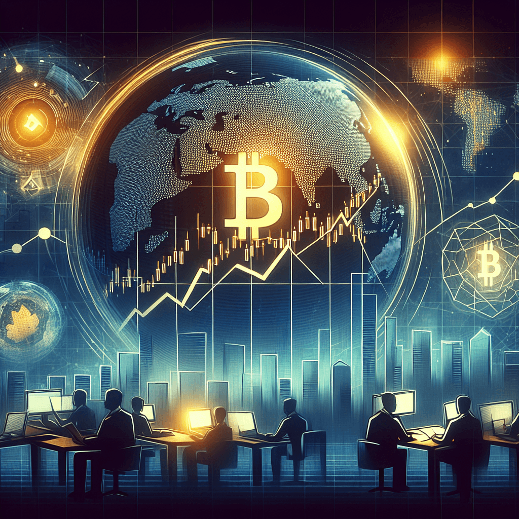 Bitcoin Erreicht Einmonatshoch von $73,800 Trotz Globaler Spannungen