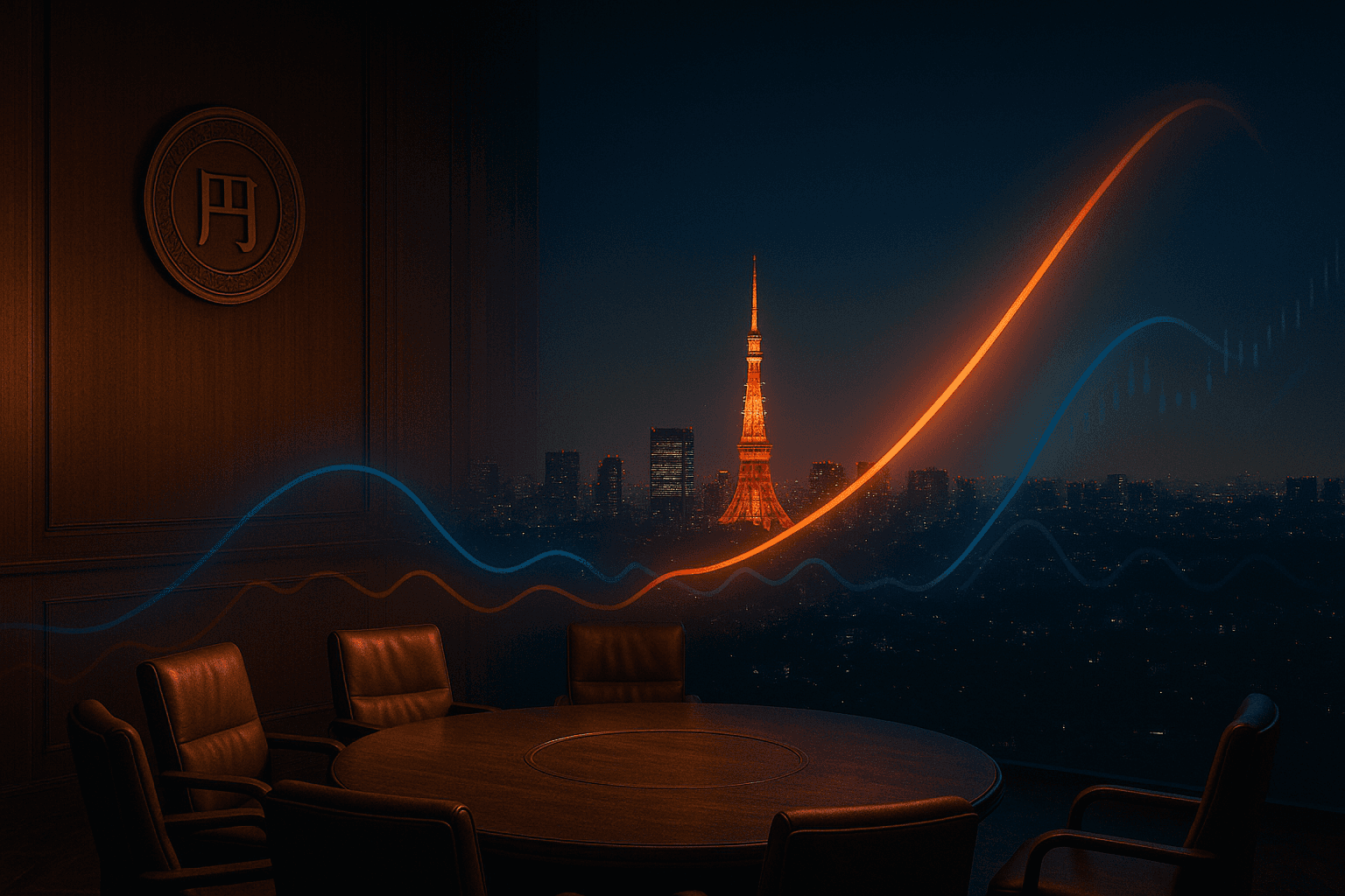 Bank of Japan vor erster Zinserhöhung