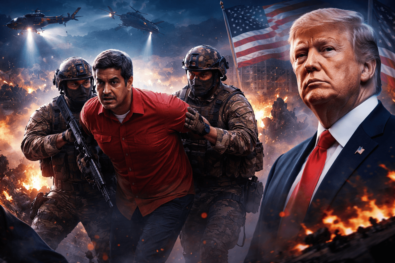 Berichte über Festnahme Maduros sorgen für Eskalation