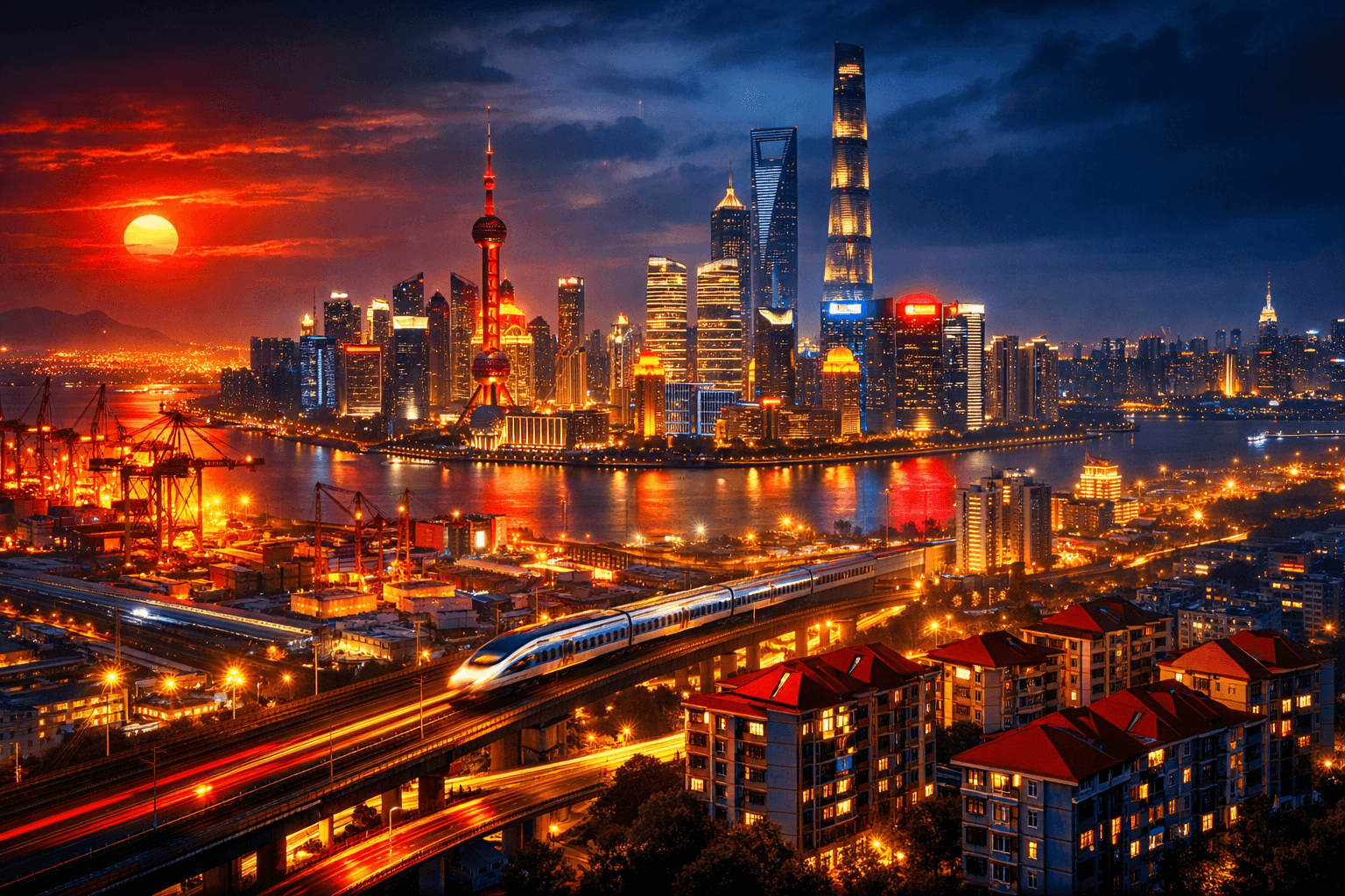 China erreicht 43 Billionen GDP (PPP)