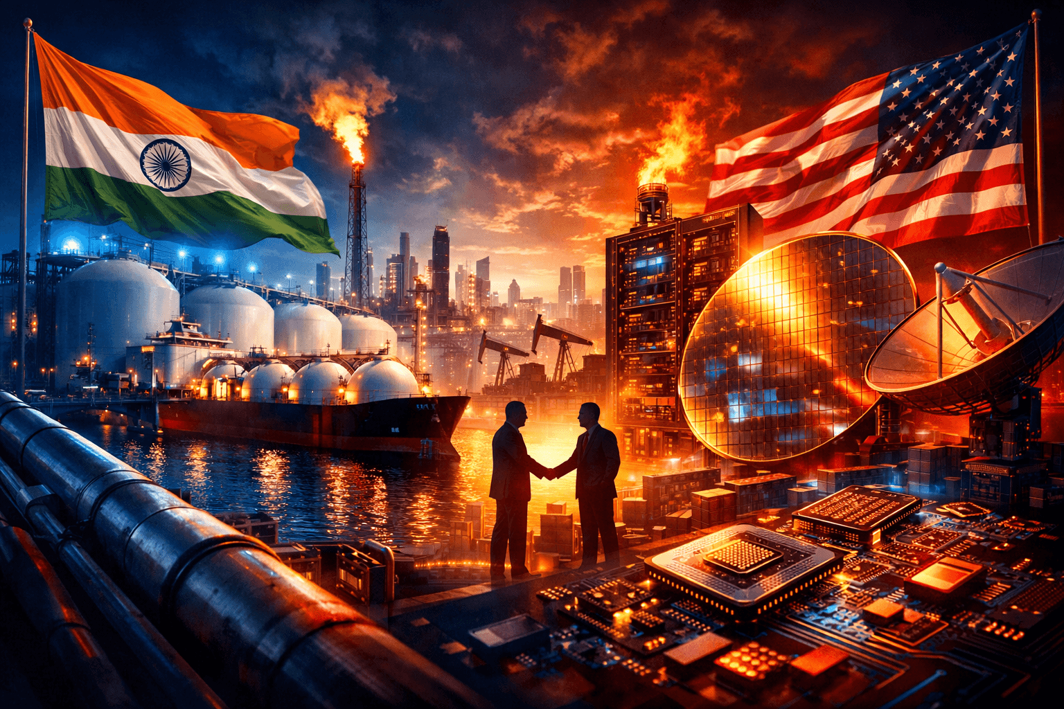 Indien plant 500-Mrd.-Deal mit USA