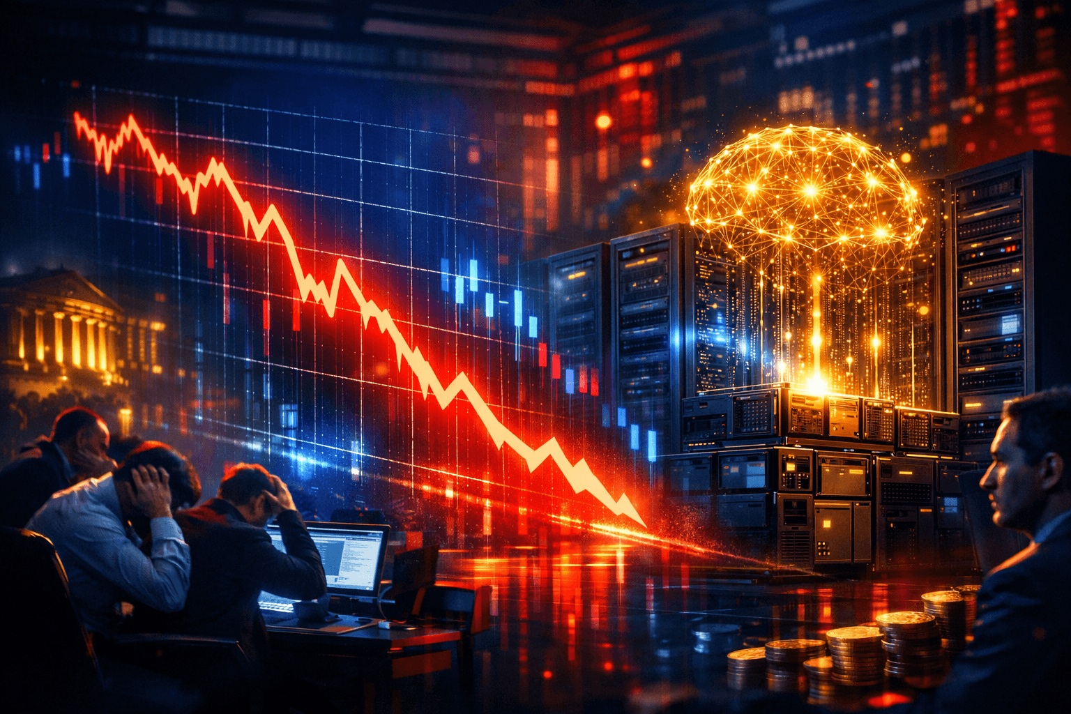 IBM stürzt 13% wegen KI-Schock