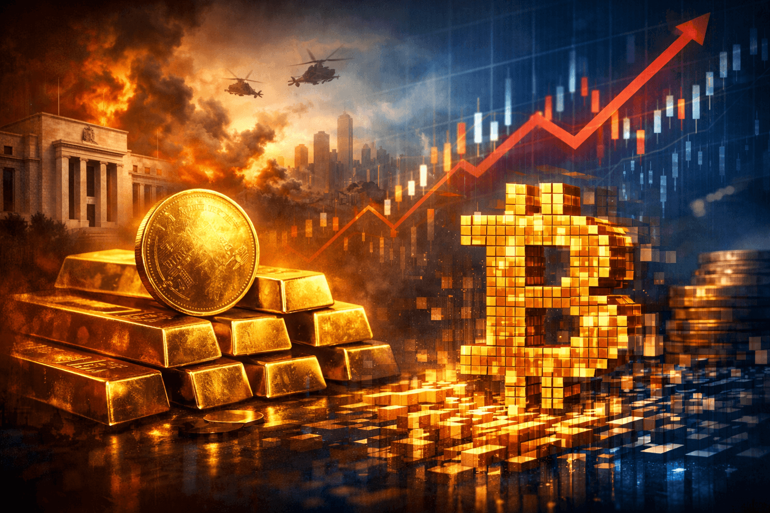 Gold erreicht neues Allzeithoch bei 4.400 USD