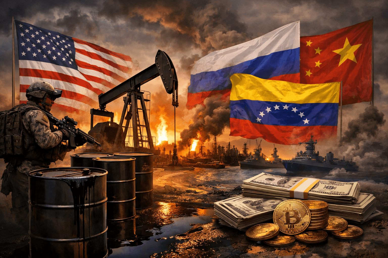 Trump signalisiert Zugriff auf venezolanisches Öl