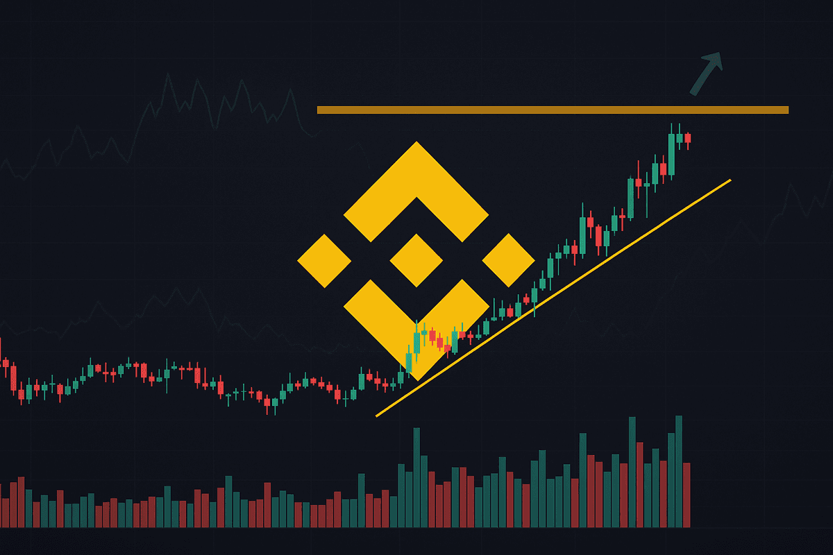 BNB vor entscheidender Kursphase